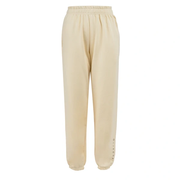 Komplet damski OLAVOGA TRIPSY 2026 kremowy - maWer Fashion