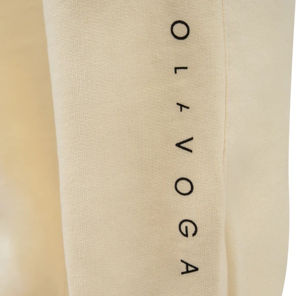 Komplet damski OLAVOGA TRIPSY 2026 kremowy - maWer Fashion