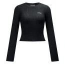 Sweter damski OLAVOGA ZIRRA 2026 czarny - maWer Fashion