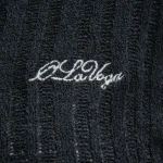 Sweter damski OLAVOGA ZIRRA 2026 czarny - maWer Fashion