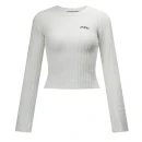 Sweter damski OLAVOGA ZIRRA 2026 ecru - maWer Fashion