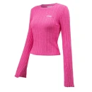 Sweter damski OLAVOGA ZIRRA 2026 amarant - maWer Fashion