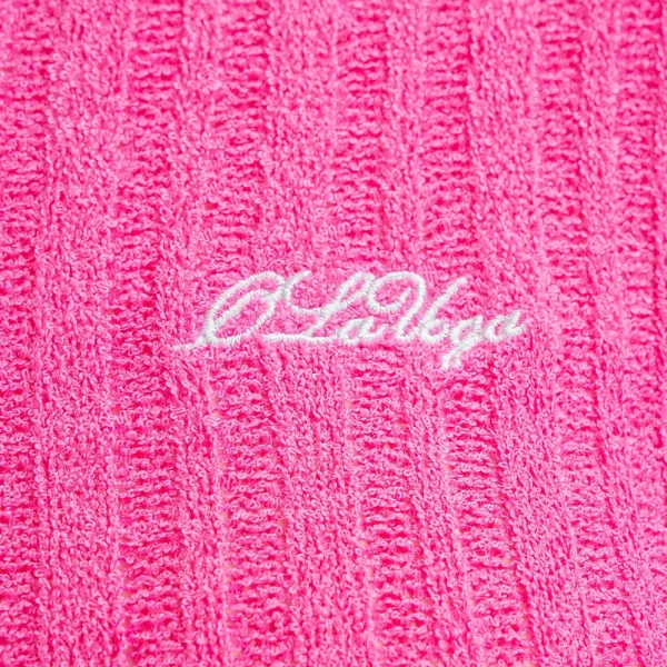 Sweter damski OLAVOGA ZIRRA 2026 amarant - maWer Fashion