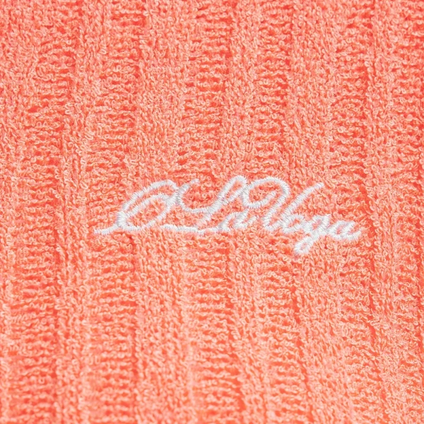 Sweter damski OLAVOGA ZIRRA 2026 pomarańczowy - maWer Fashion