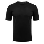T-shirt męski OLAVOGA HANDY 2026 czarny - maWer Fashion