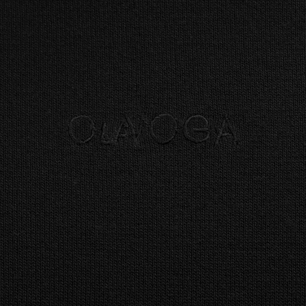 T-shirt męski OLAVOGA HANDY 2026 czarny - maWer Fashion