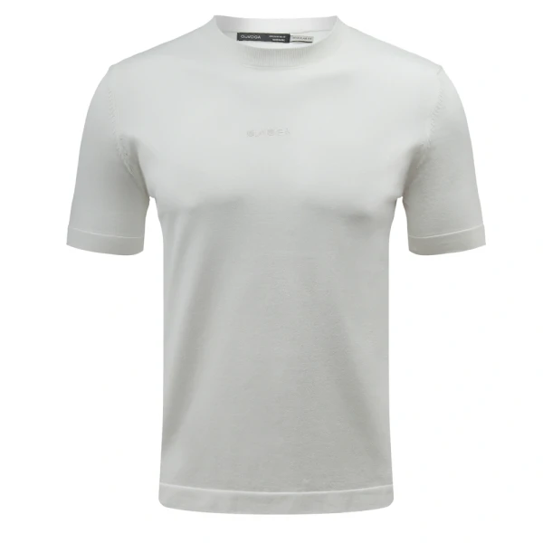 T-shirt męski OLAVOGA HANDY 2026 ecru - maWer Fashion