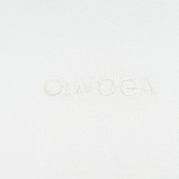 T-shirt męski OLAVOGA HANDY 2026 ecru - maWer Fashion