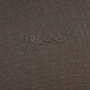 T-shirt męski OLAVOGA HANDY 2026 brązowy - maWer Fashion