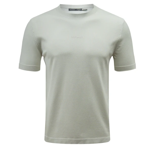 T-shirt męski OLAVOGA HANDY 2026 oliwkowy - maWer Fashion