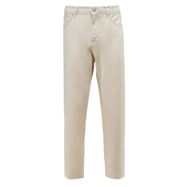 Spodnie męskie OLAVOGA RAMON 2026 jasny beż - maWer Fashion