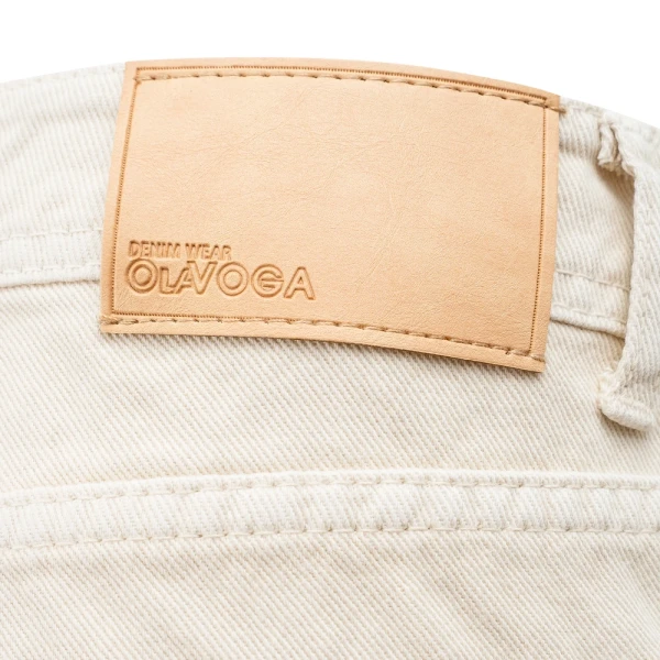 Spodnie męskie OLAVOGA RAMON 2026 jasny beż - maWer Fashion