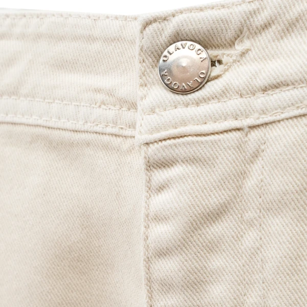 Spodnie męskie OLAVOGA RAMON 2026 jasny beż - maWer Fashion