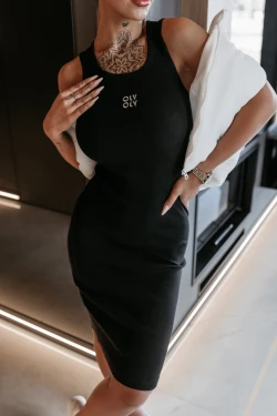 Sukienka OLAVOGA SALEM 2026 czarna