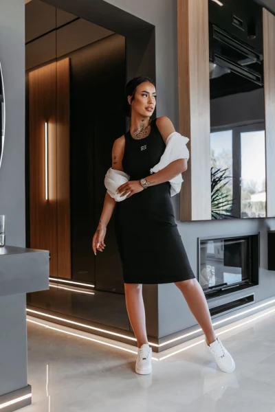 Sukienka OLAVOGA SALEM 2026 czarna - maWer Fashion