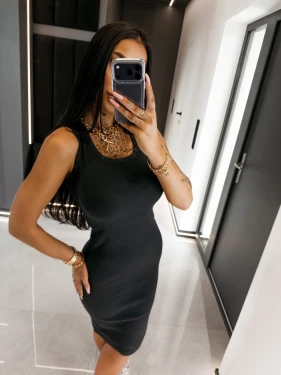 Sukienka OLAVOGA SALEM 2026 grafit