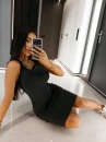 Sukienka OLAVOGA SALEM 2026 grafit - maWer Fashion
