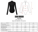 Body damskie OLAVOGA EGRI 2026 ecru - maWer Fashion