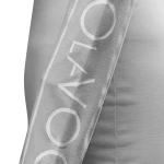 Sukienka damska OLAVOGA MOONFLOWER 2025 szara - maWer Fashion