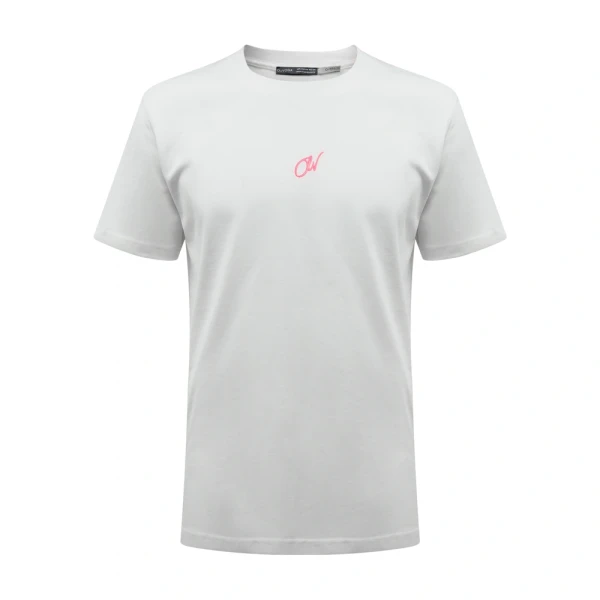 T-shirt unisex olavoga VELMAR 2026 ecru - maWer Fashion