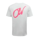 T-shirt unisex olavoga VELMAR 2026 ecru - maWer Fashion