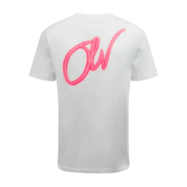 T-shirt unisex olavoga VELMAR 2026 ecru - maWer Fashion