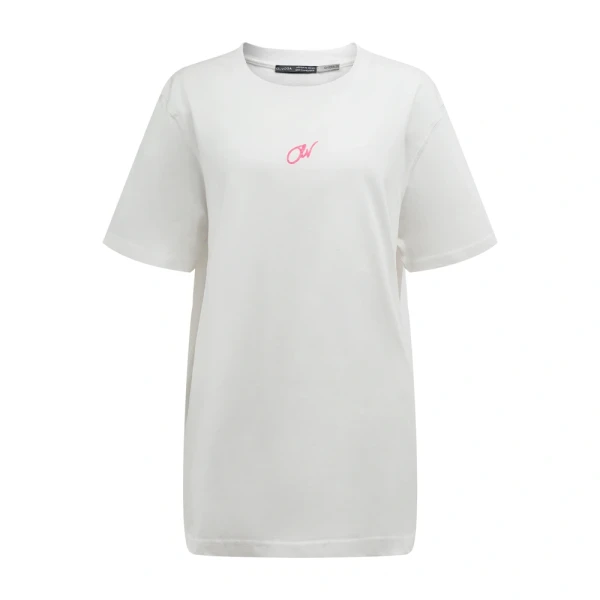 T-shirt unisex olavoga VELMAR 2026 ecru - maWer Fashion
