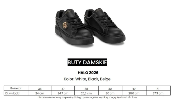 Buty damskie OLAVOGA HALO 2026 - maWer Fashion