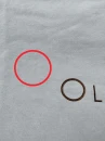 OUTLET T-shirt męski OLAVOGA GALAXY błękitny - produkt ze skazą