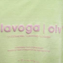 Bluza damska OLAVOGA VELVORA 2026 limonka - maWer Fashion