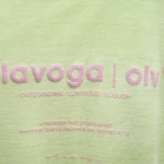 Bluza damska OLAVOGA VELVORA 2026 limonka - maWer Fashion