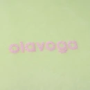 Bluza damska OLAVOGA VELVORA 2026 limonka - maWer Fashion