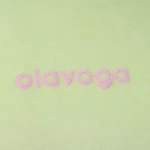 Bluza damska OLAVOGA VELVORA 2026 limonka - maWer Fashion
