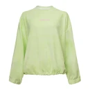 Bluza damska OLAVOGA VELVORA 2026 limonka - maWer Fashion
