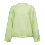 Bluza damska OLAVOGA VELVORA 2026 limonka - maWer Fashion