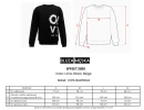 Bluza męska OLAVOGA EFFECT 2026 beż - maWer Fashion