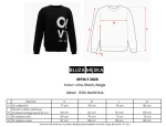 Bluza męska OLAVOGA EFFECT 2026 beż - maWer Fashion