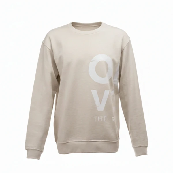 Bluza męska OLAVOGA EFFECT 2026 beż - maWer Fashion
