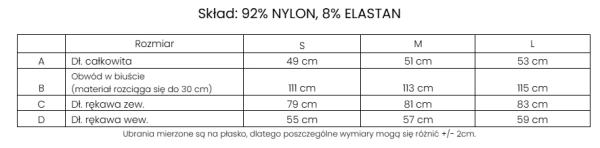 Komplet damski OLAVOGA ASHWOOD 2025 brąz - maWer Fashion
