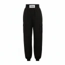 Spodnie damskie OLAVOGA BURNT SIENNA PANTS 2026 brąz - maWer Fashion