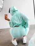 Komplet damski OLAVOGA PRISM 2026 mięta - maWer Fashion