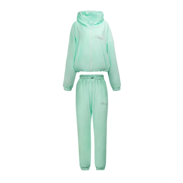 Komplet damski OLAVOGA PRISM 2026 mięta - maWer Fashion