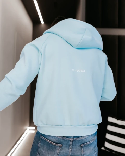 Bluza męska OLAVOGA IRIS MEN 2026 mięta - maWer Fashion