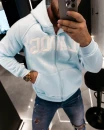 Bluza męska OLAVOGA IRIS MEN 2026 mięta - maWer Fashion