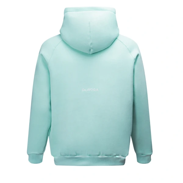 Bluza męska OLAVOGA IRIS MEN 2026 mięta - maWer Fashion