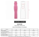 Sukienka damska OLAVOGA DULISE 2026 czarna  - maWer Fashion