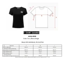 T-shirt damski OLAVOGA ALEXA 2026 czarny - maWer Fashion