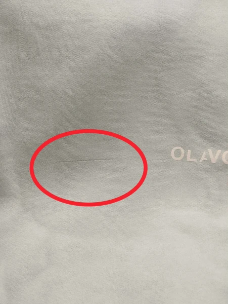 OUTLET Bluza męska OLAVOGA IRIS MEN 2026 mięta - produkt ze skazą