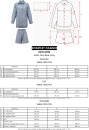 Komplet damski OLAVOGA RAIYA 2026 niebieski - maWer Fashion