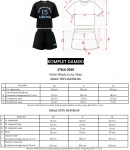 Komplet damski OLAVOGA STELO 2026 czarny - maWer Fashion